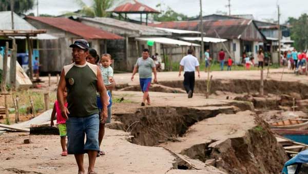 Землетрясение в Перу и Эквадоре: 2 погибших и 30 раненых
