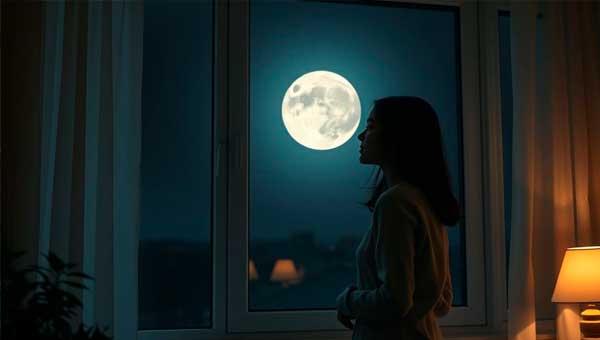 Миф: Полнолуние влияет на психику и поведение людей