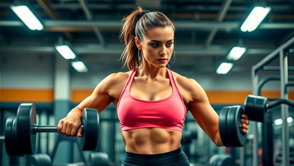 Миф: Силовые тренировки делают женщин "перекачанными" и мужеподобными.