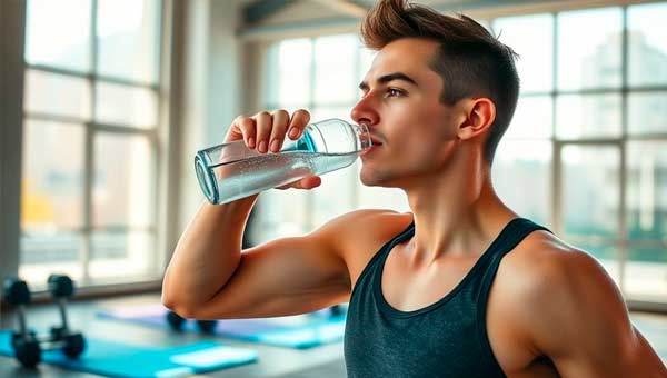 Миф: Нельзя пить воду во время тренировки.