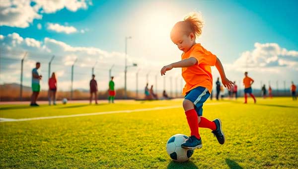 Как развить у ребенка любовь к спорту